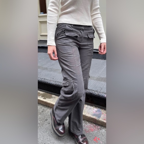 Kim Cargo Pants Brandy Melville - Picture 1 of 2
